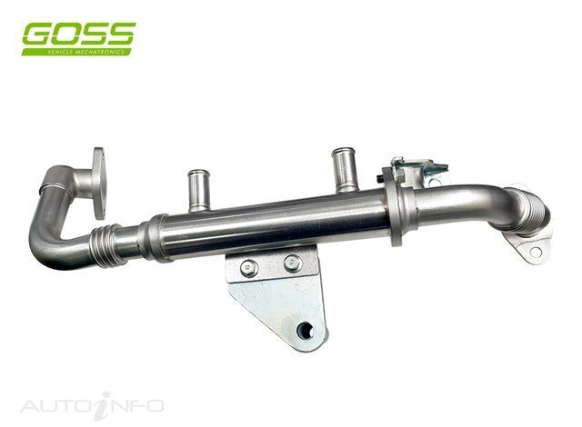 Goss EGR Cooler For Nissan Pathfinder ST ST-L TI R51 2.5L YD25DDTI I4 16V DOHC