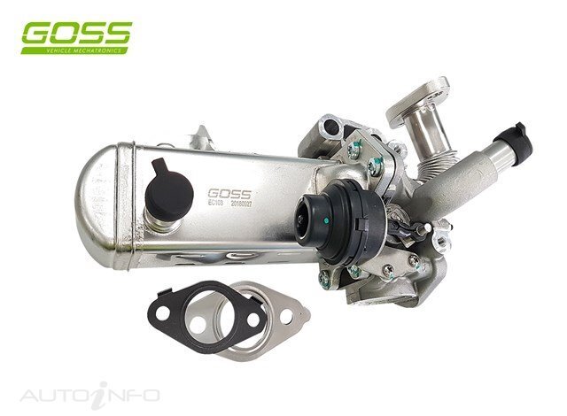 Goss EGR Cooler For Nissan Pathfinder R51 ST 2.5L YD25DDTI I4 16V DOHC - EC103