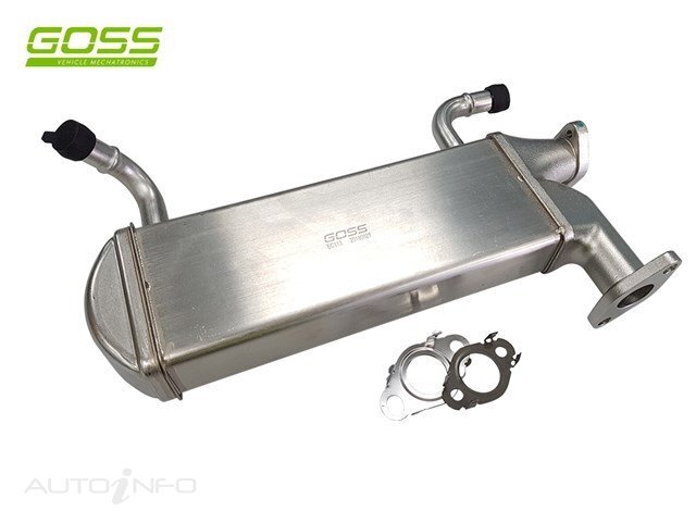 Goss EGR Cooler For Volkswagen Crafter 400 MWB LWB 2.0L CKUC I4 8V SOHC