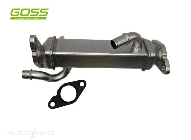 Goss EGR Cooler For Fiat Ducato 2.3L F1AE3481E I4 16V DOHC - EC119