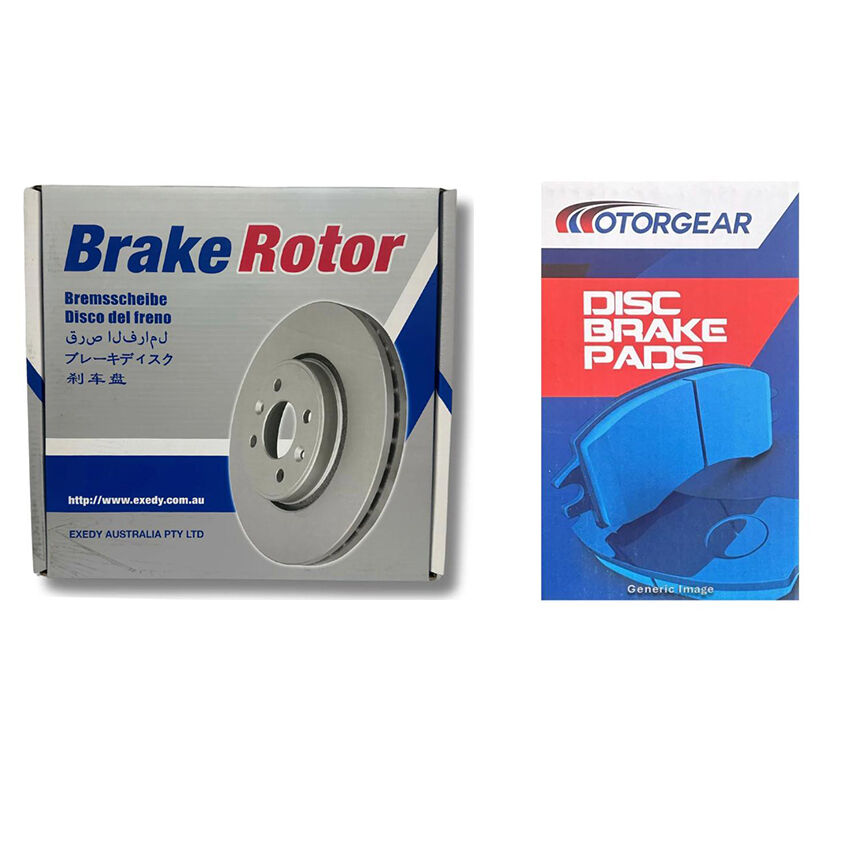 Front Brake Rotor , Disc Brake PAD Kit For Holden One Tonner SVZ 5.7L