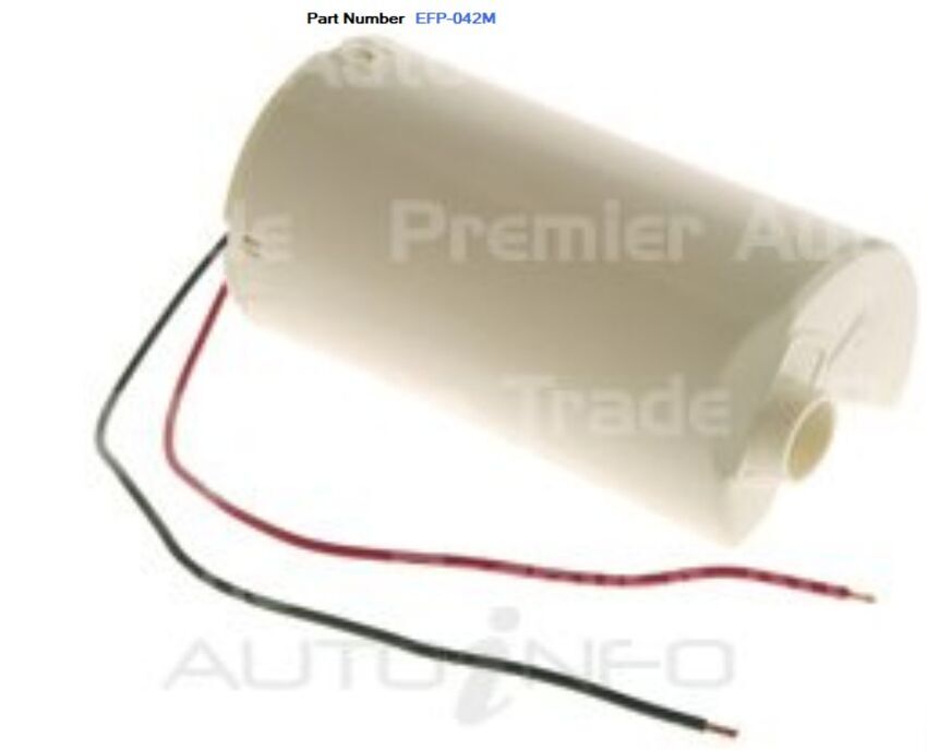PAT Fuel Pump Electric Intank For FORD F150/F350 7/8/9TH GEN PETROL 4.9/5.8L 302
