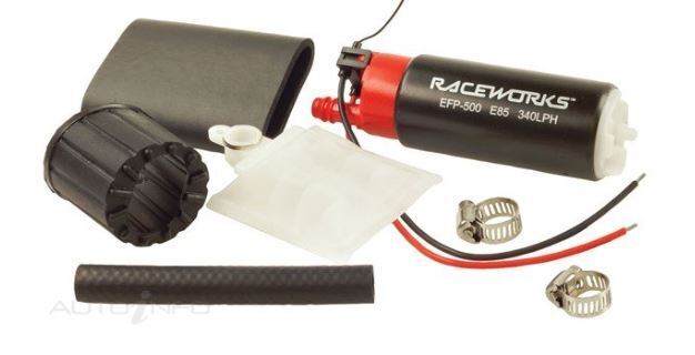 PAT Electronic Fuel Pump (High Pressure 340Lph 3Bar E85 Safe) - EFP-500