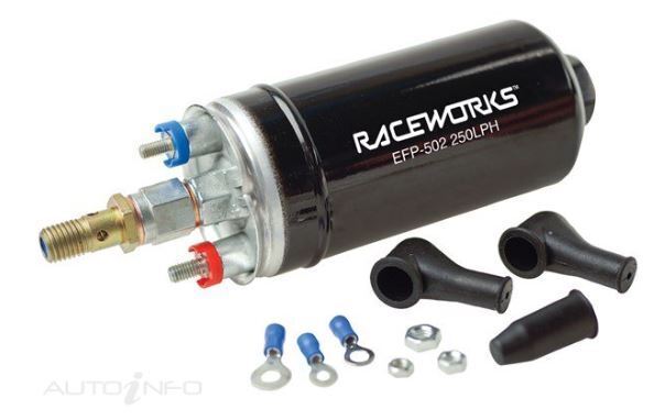 PAT Electronic Fuel Pump (044 Style 310Lph 3Bar) - EFP-502
