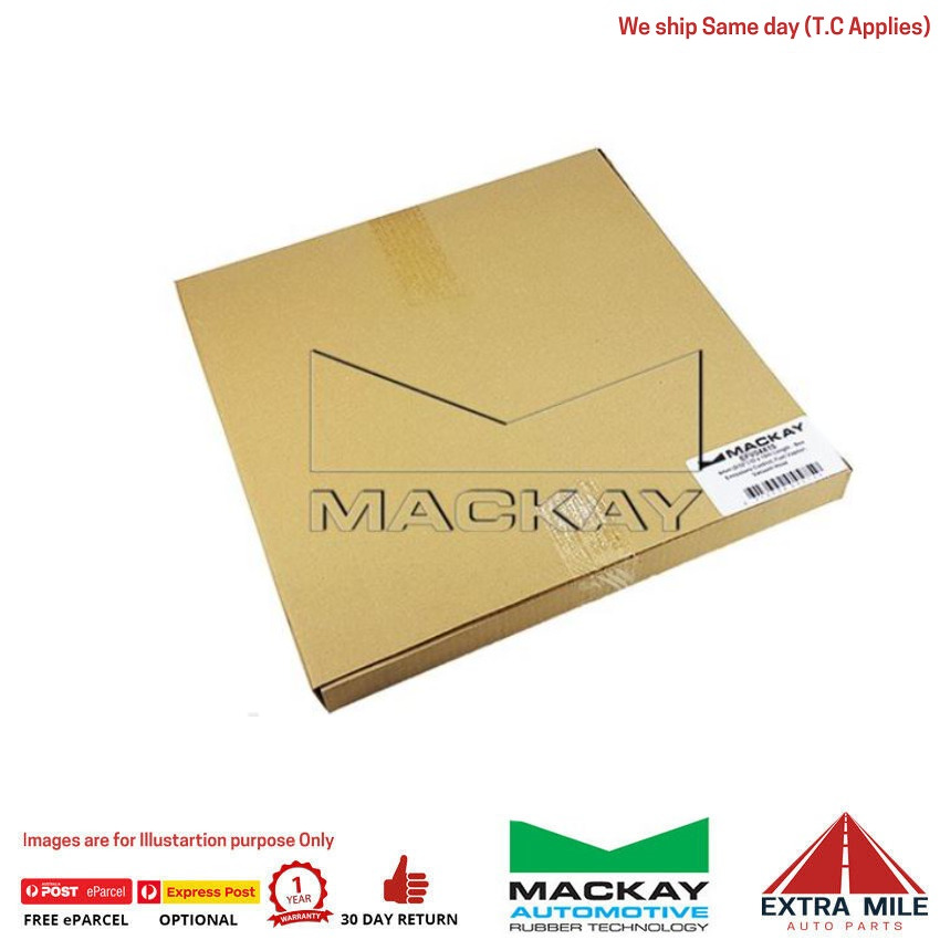 Mackay Vacuum Hose - Emissions Control, Fuel Vapour 4mm (5/32") ID x 15m L-Box