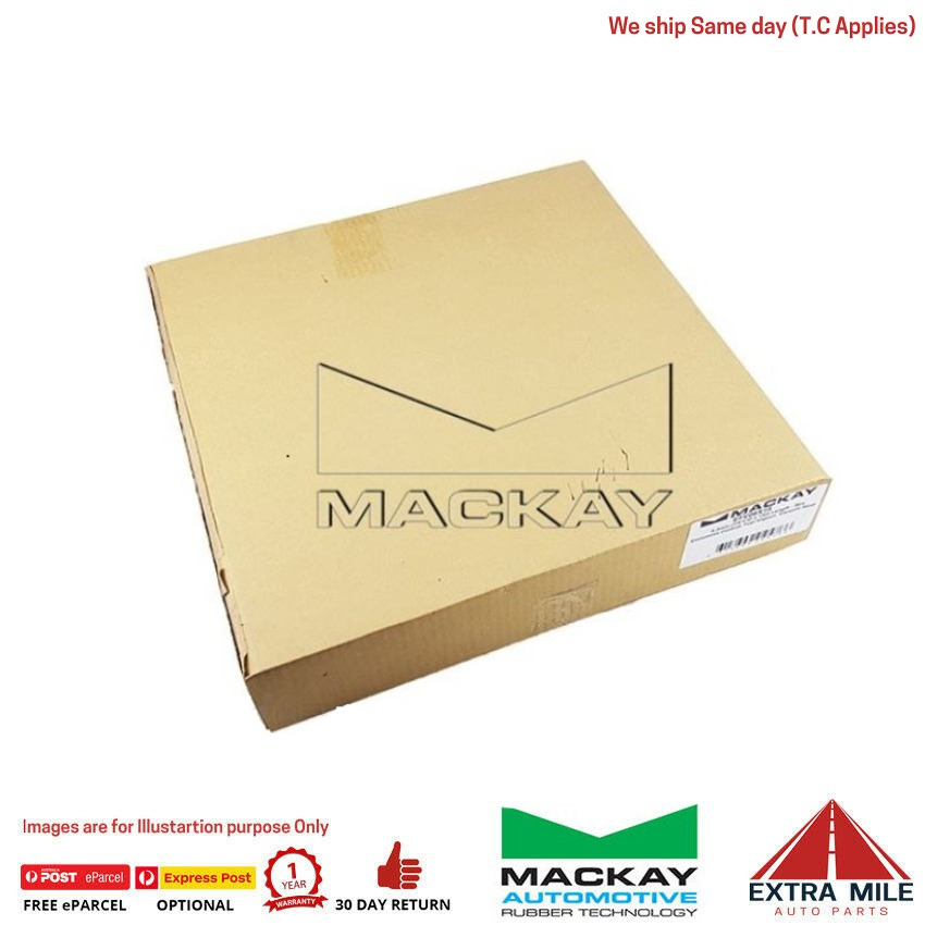 Mackay Emissions Control, Fuel Vapour, Vacuum Hose 6.3mm (1/4") ID x 15m L-Box