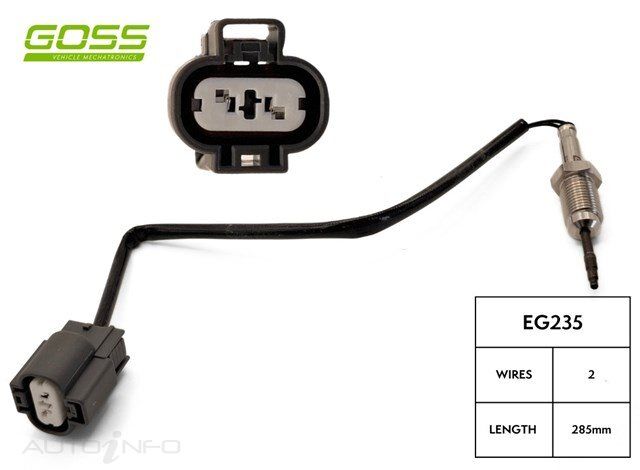 Goss Exhaust Gas Temp Sensor For Mitsubishi Pajero NS, NT, NW, NX,V88W/V98W 3.2L