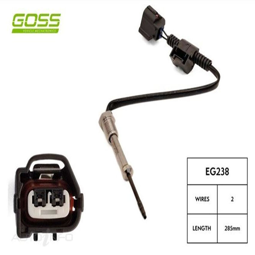 Goss Exhaust Gas Temp Sensor for Toyota Hiace SLWB KDH201R/KDH206R 3.0L 1KDFTV