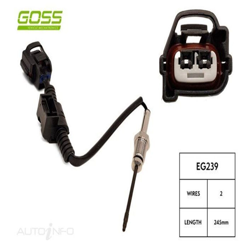 Goss Exhaust Gas Temp Sensor for Toyota Regius ACE KDH201R/KDH221R 3.0L 1KDFTV