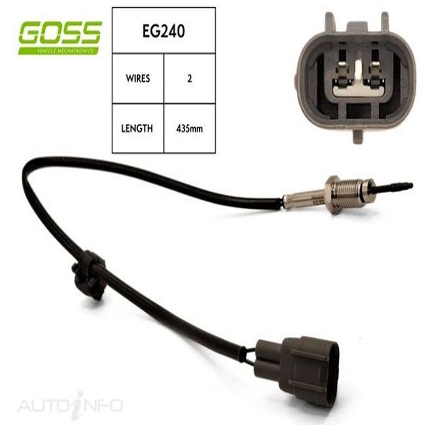 Goss Egr Cooler for Toyota Regius ACE KDH201R/KDH221R 3.0L 1KDFTV 16V - EG238
