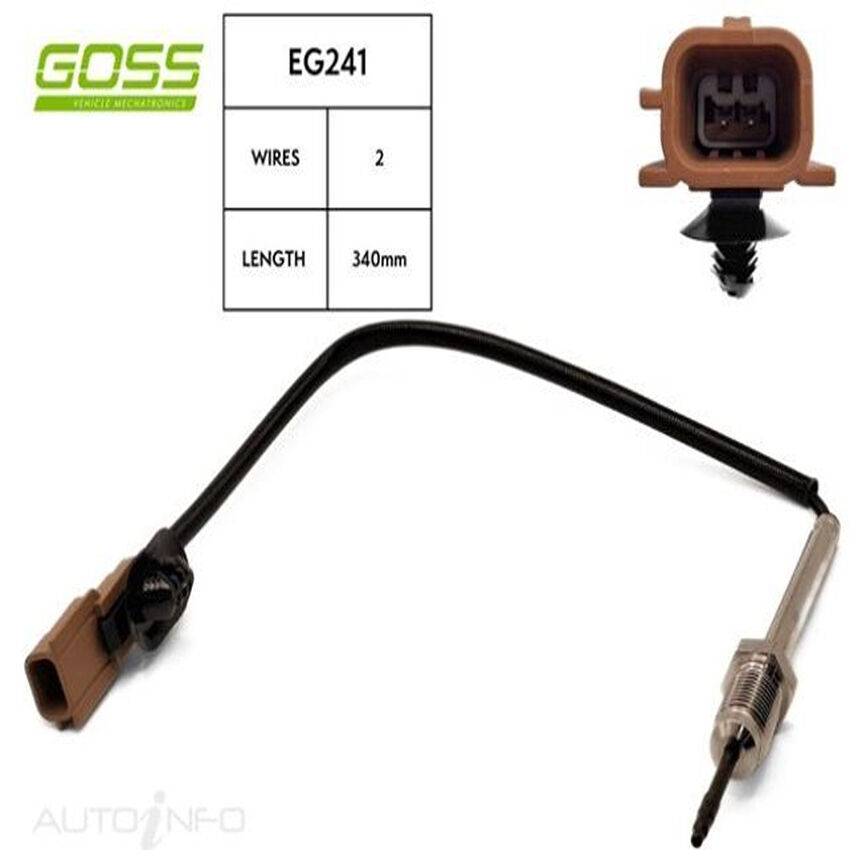 Goss Exhaust Gas Temp Sensor for Nissan Qashqai TL TS J11 1.6L R9M 16V