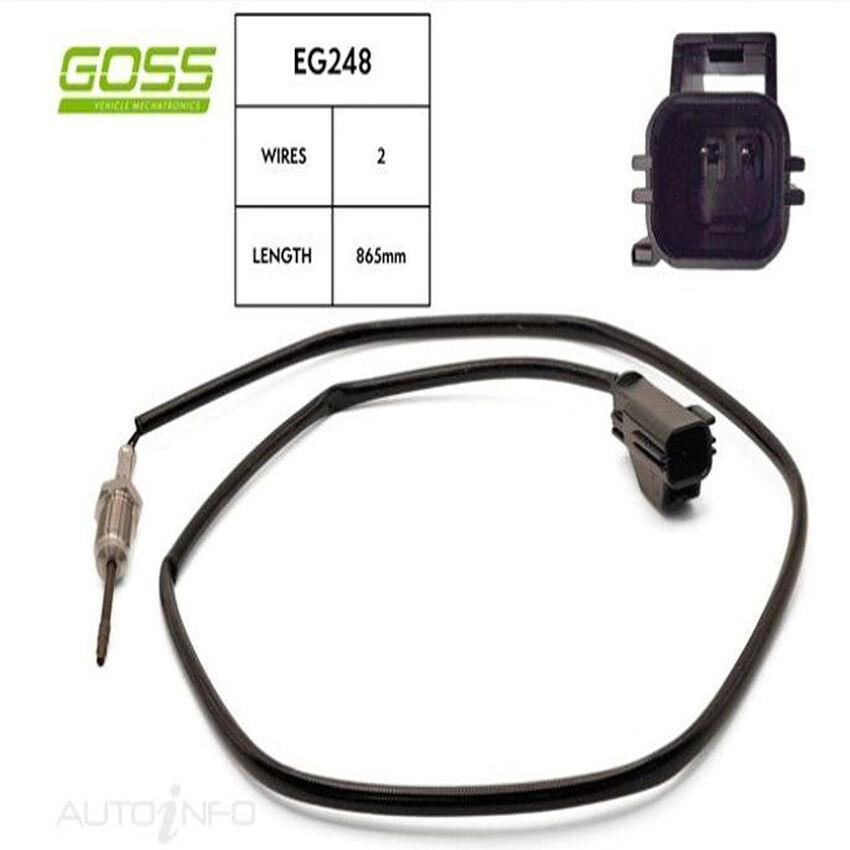 Goss Exhaust Gas Temp Sensor for Ford Endura CA 2.0L BCCA/T9CE 16V - EG248
