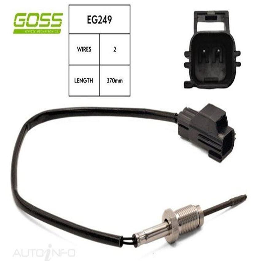 Goss Exhaust Gas Temp Sensor for Ford Focus TDCI LT LV 2.0L D4204T