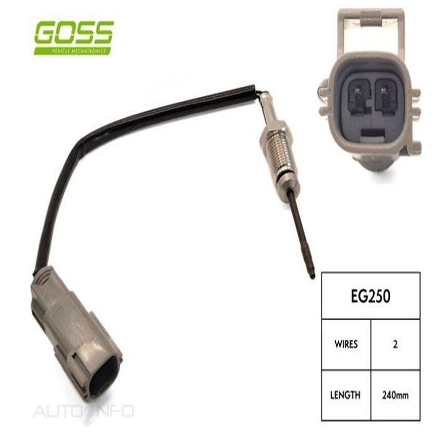 Goss Exhaust Gas Temp Sensor for Ford Endura CA TDCi MD 2.0L BCCA/T9CE/T8C