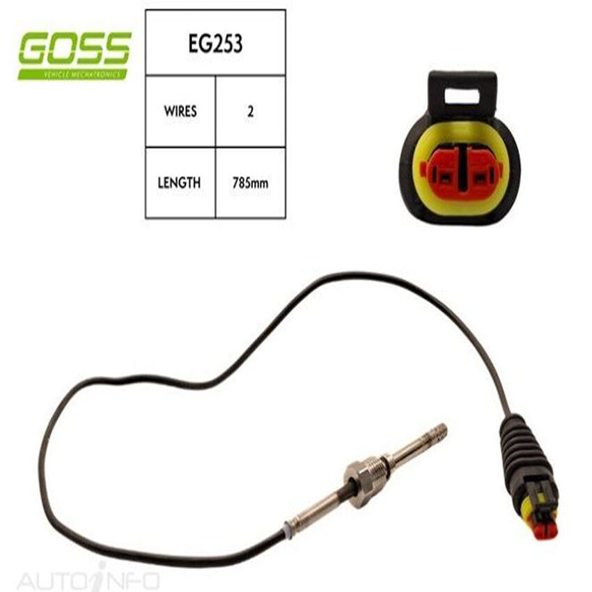 Goss Exhaust Gas Temp Sensor for DAF XF 105 12.9L MX-13 24V - EG253