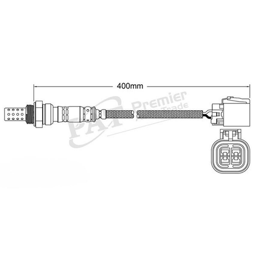 PAT Oxygen Sensor (Pre-Cat) For HSV GTS-R VS V8 5.7L Petrol 304 Stroker 4D Sedan