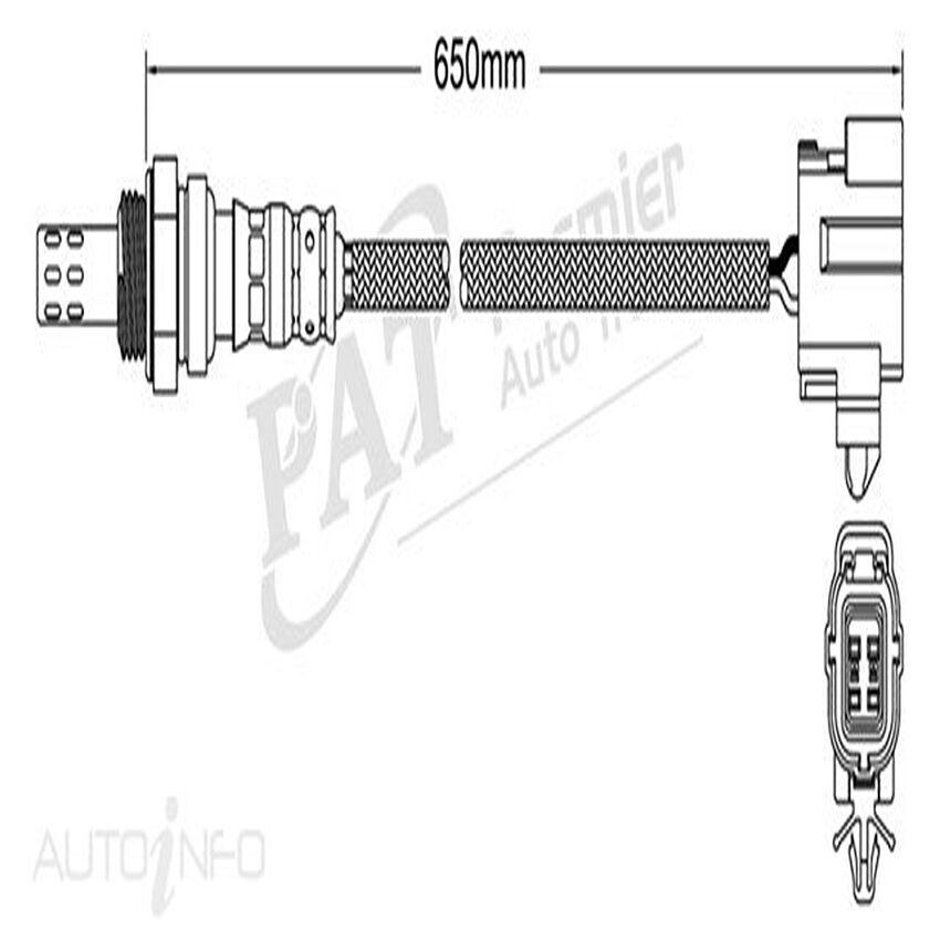 PAT Oxygen Sensor Pre-catalytic For Kia Carnival KV11 2.5L V6 K5 24V DOHC