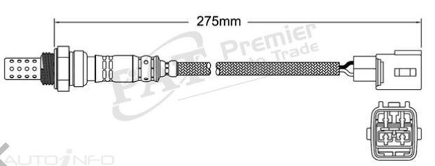 PAT Pre-Cat. Oxygen Sensor For Toyota Tundra UCK 4.7L 8CYL 2UZ-FE - EGO-065