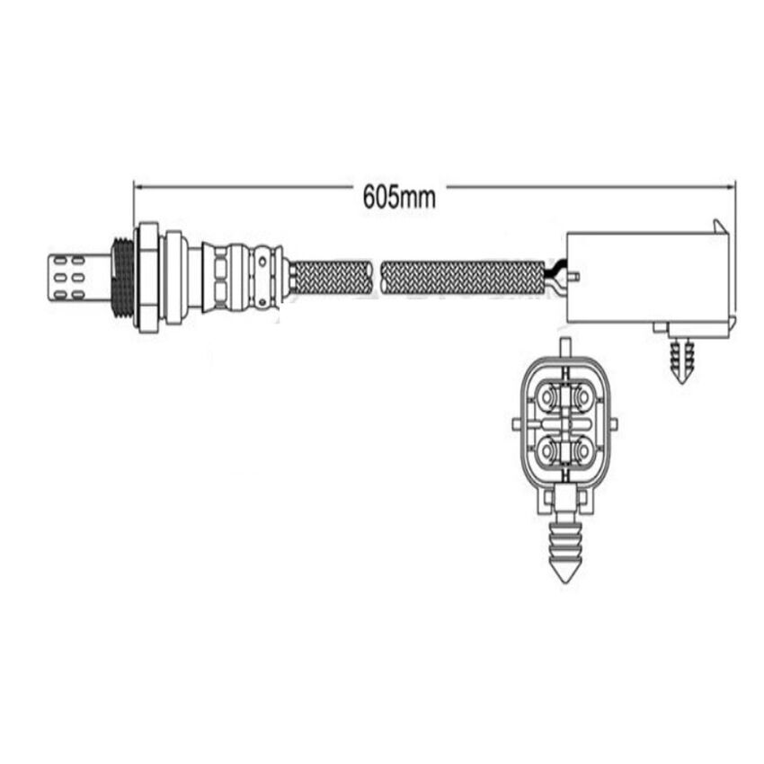 PAT Oxygen Sensor Pre-Cat Converter For Jeep Cherokee/ Wrangler Renegade