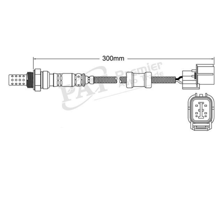 PAT Pre-Cat. Oxygen Sensor For Honda Odyssey 2.3L 4CYL F23A7 F22B6 - EGO-089