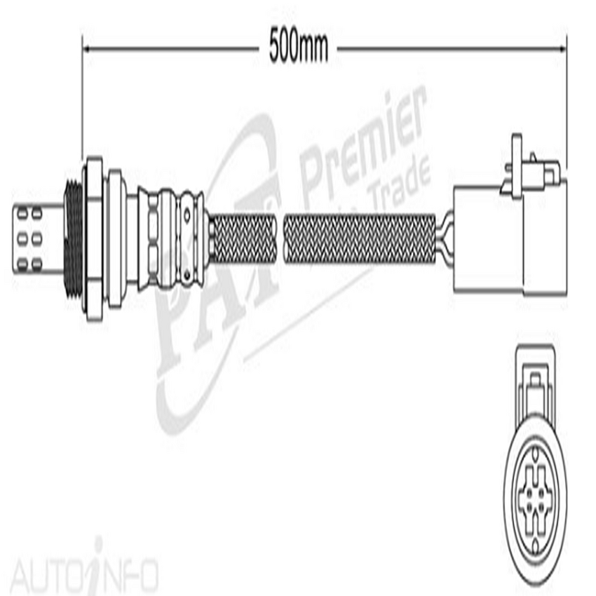 PAT Pre-Cat. Oxygen Sensor For Mazda Tribute 3.0L 6CYL AJ - EGO-175