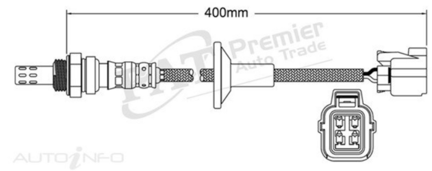 PAT Oxygen Sensor Post-Catalytic For Honda Jazz VTi, VTi-S, GLi GD 1.3L/1.5L