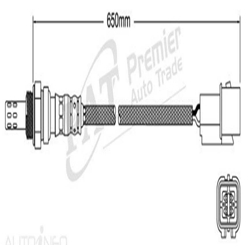 PAT Oxygen Sensor For Hyundai Tiburon GK 2.7L G6BA DOHC - EGO-325