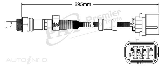 PAT Pre-Cat. Oxygen Sensor For Honda Legend 3.5L 6CYL J35A8 - EGO-328