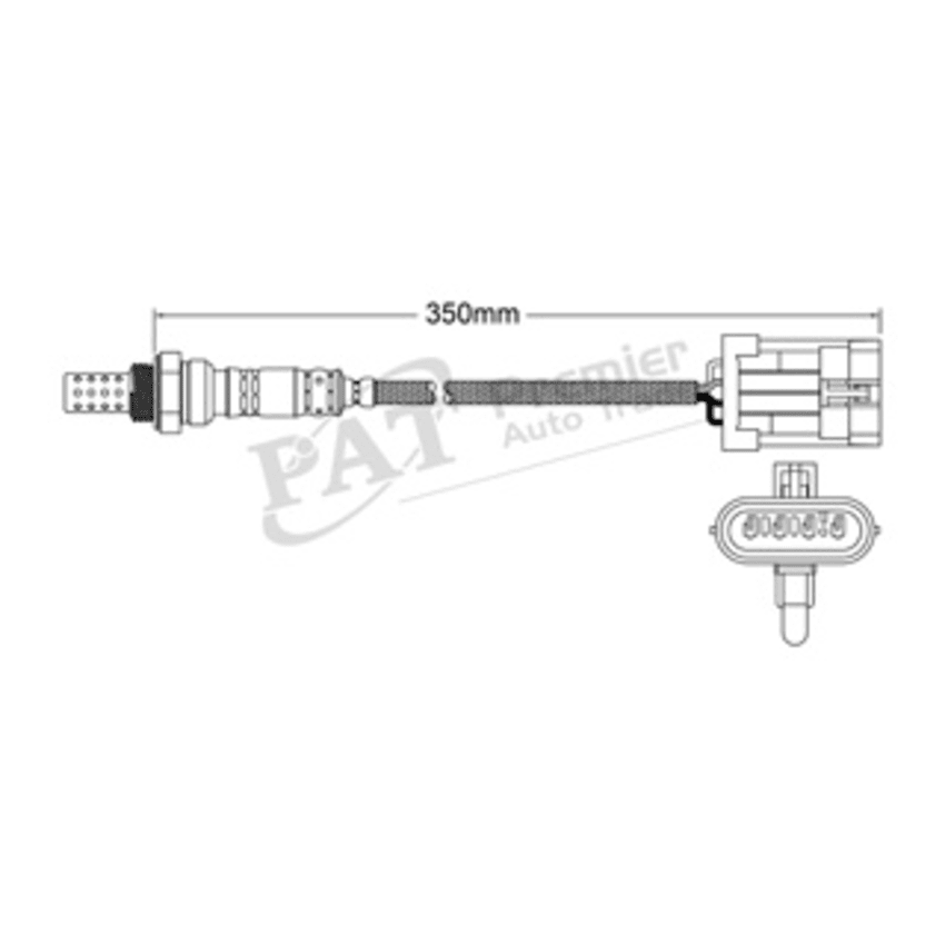PAT Exhaust Gas Oxygen Sensor For  HSV Clubsport VE, VF 6.0L/6.2L V8 LS3