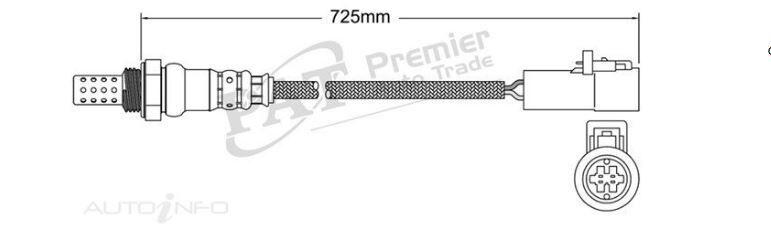 PAT Oxygen Sensor For FORD FOCUS LS,LT,LW 2.0L,1.6L AODB AODE DOHC 16v MPFI