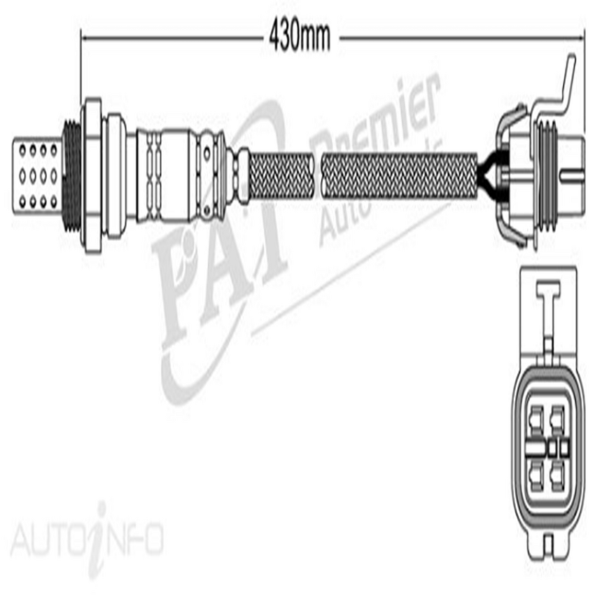 PAT Oxygen Sensor Pre-Catalytic For HSV GTS VF 6.2L LSA 4D Sedan, 2D Utility