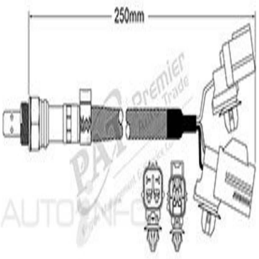 PAT Pre-Cat. Oxygen Sensor For Mazda Mazda 6 Atenza 2.3L Turbo 4CYL L3VDT