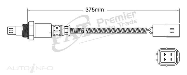 PAT Pre-Cat. Oxygen Sensor For Nissan Maxima J32 2.5L 6CYL VQ25DE - EGO-577