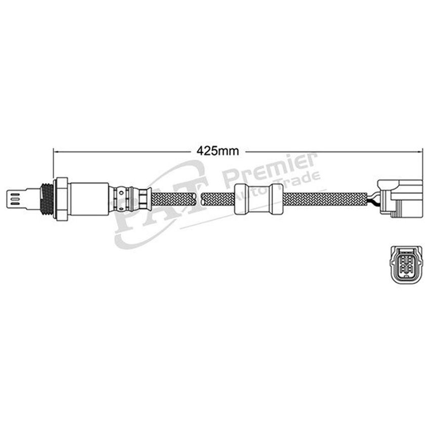 PAT Oxygen Sensor Pre-catalytic For Honda Civic FD 1.3L,2.0L LDA2 K20Z2