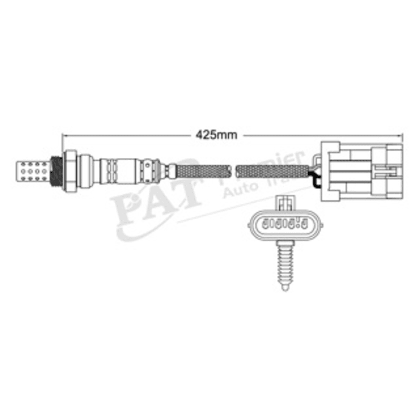 PAT Exhaust Gas Oxygen Sensor For  HSV Coupe VZ 5.7L/6.0L V8 LS1, LS2