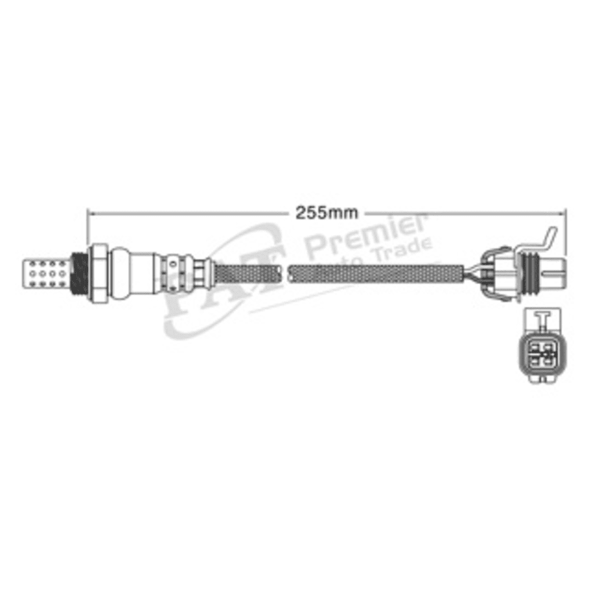 PAT Exhaust Gas Oxygen Sensor For  Holden Commodore VE 3.0L V6 LF1, LFW