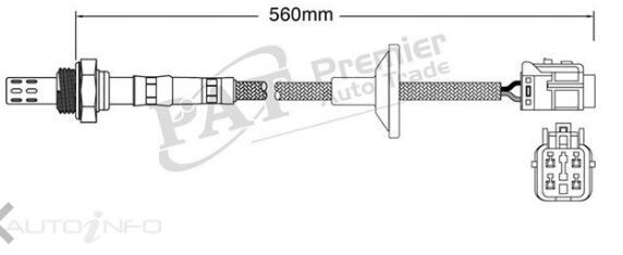 PAT Oxygen Sensor For Kia Sportage SL 2.0L G4KD DOHC 16v MPFI 4cyl