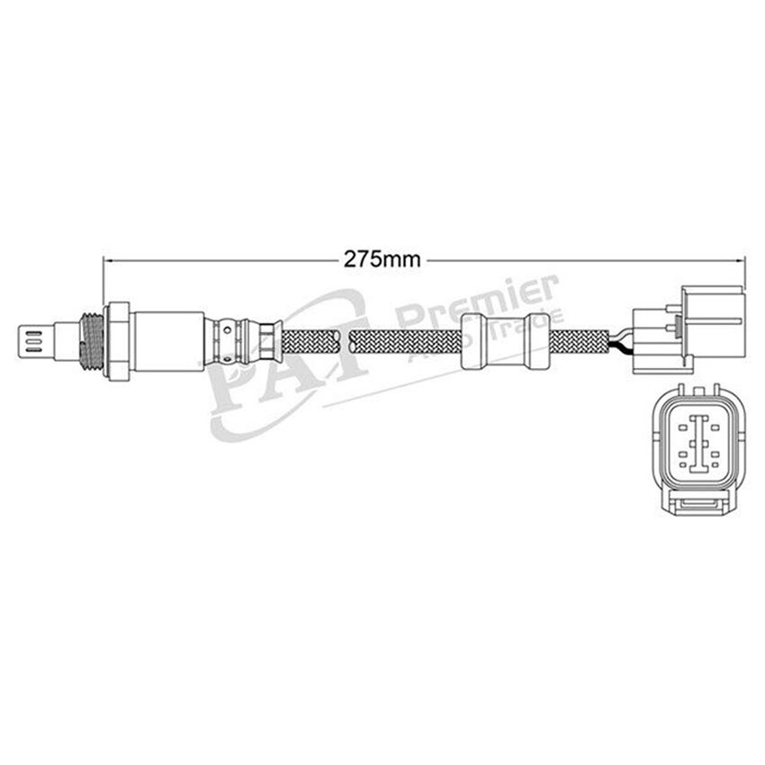 PAT Oxygen Sensor Pre-catalytic For Honda CRV RD 2.4L K24A1 16V DOHC