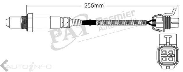 PAT Oxygen Sensor For Holden Commodore VE,VF 3.6L,3.0L V6 Petrol Wagon