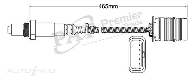 PAT Pre-Cat. Oxygen Sensor For BMW X6 F16 xDrive 35i 3.0L Turbo 6CYL N55