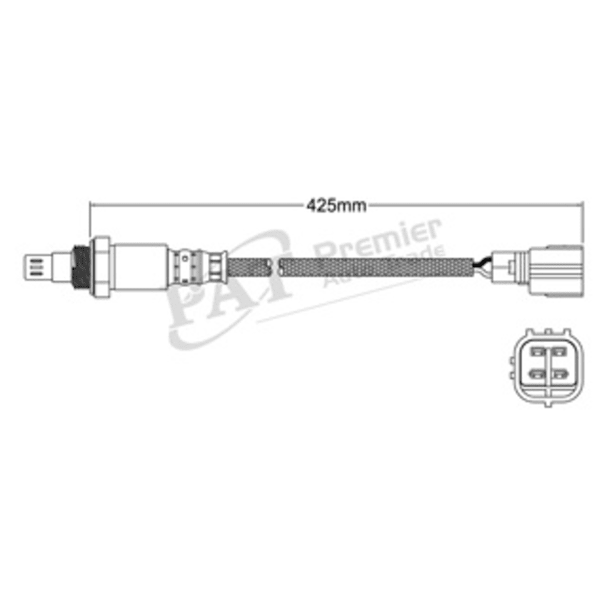 PAT Exhaust Gas Oxygen Sensor For  Daihatsu Altis Hybrid AW50R 2.5L 2ARFXE