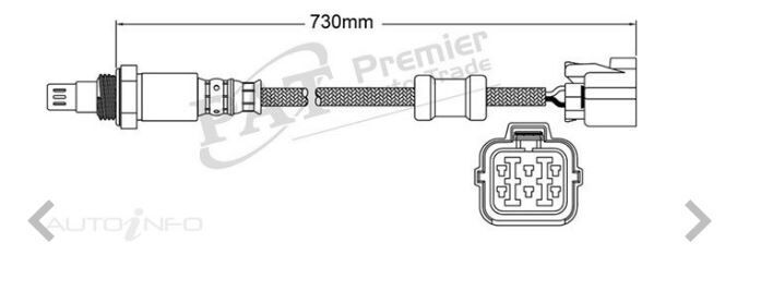 PAT Oxygen Sensor For Honda Odyssey RB 2.4L K24A6 I4 16V DOHC