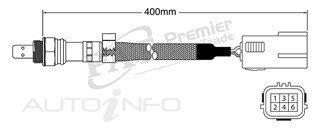 PAT Pre-Cat. Oxygen Sensor For Mazda 3 2.0L 4CYL PE-VPS Skyactive - EGO-788