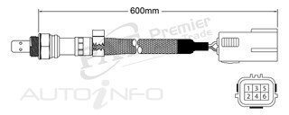 PAT Pre-Cat. Oxygen Sensor For Mazda Mazda CX-5 KF 2.0L 4CYL PE-VPS  - EGO-793