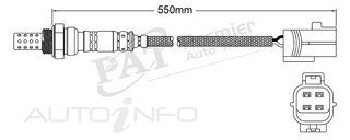 PAT Pre-Cat Oxygen Sensor For Mitsubishi Colt Z23W 1.4L,1.3L,1.5L 4CYL 4A91,4A90