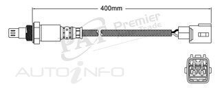 PAT Pre-Cat. Oxygen Sensor For Toyota Voxy ZWR80 Hybrid 1.8L Hybrid 4CYL 2ZR-FXE