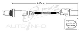 PAT Pre-Cat. Oxygen Sensor For Jeep Grand Cherokee Diesel 3.0L Turbo 6CYL EXL