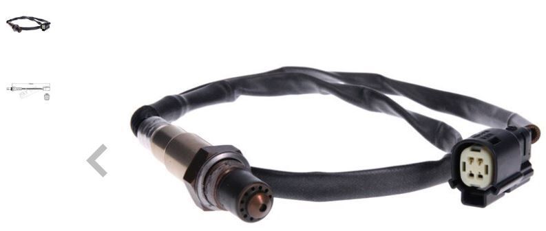 PAT Oxygen Sensor Post-Cat Converter For FORD FIESTA SPORT WZ 4DR 1.0L M1JE 