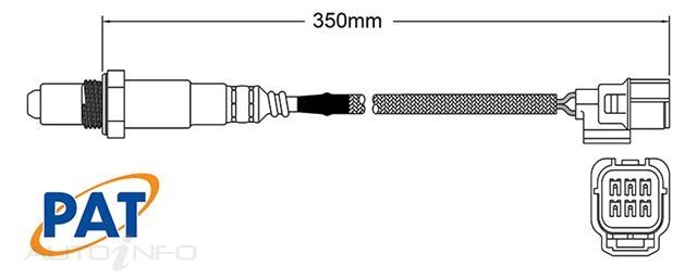 PAT Pre-Cat. Oxygen Sensor For Honda Civic FC1 1.5L Turbo 4CYL L15B7