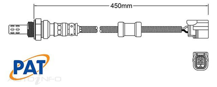 PAT Oxygen Sensor Pre-catalytic For Honda Civic FC FK 1.5L L15B7 16V DOHC